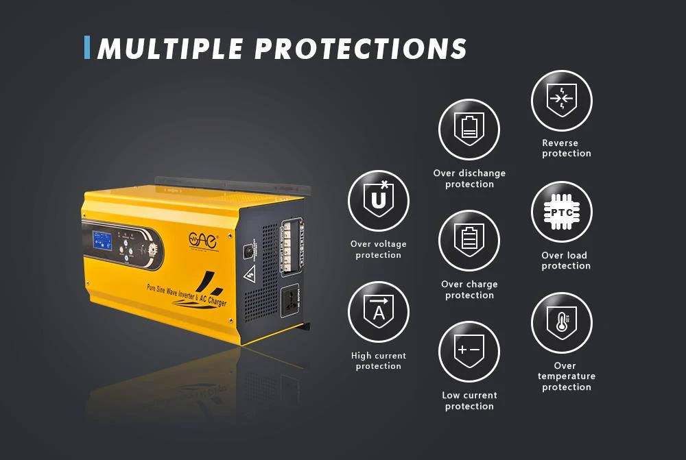 off grid solar inverter 5kw